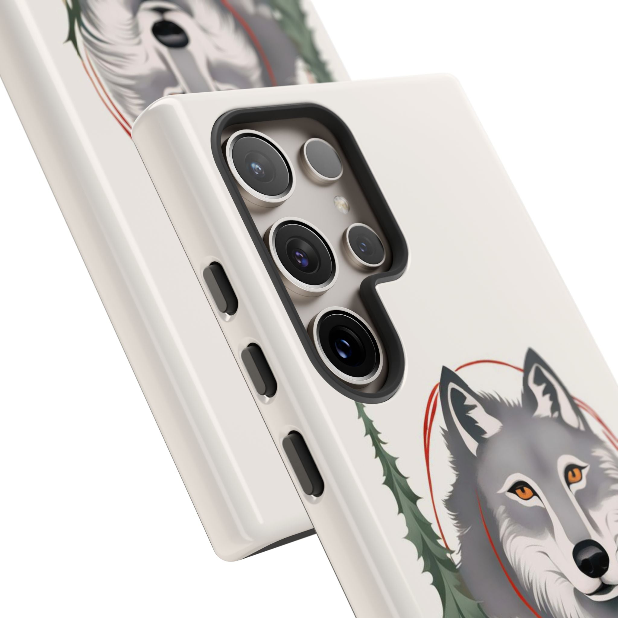 Winter Wolf, Cell Phone Case - Apple, Samsung, Google Pixel