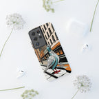 Pigeon on a City Street, Cell Phone Case - Apple, Samsung, Google Pixel