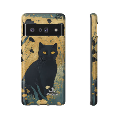 Bella Moonpaw, Cat Cell Phone Case - Apple, Samsung or Google Pixel