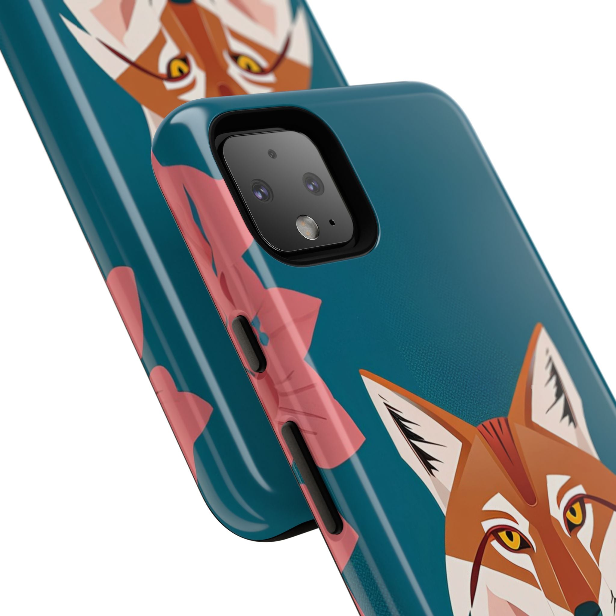 Chica Coyote, Cell Phone Case - Apple, Samsung, Google Pixel