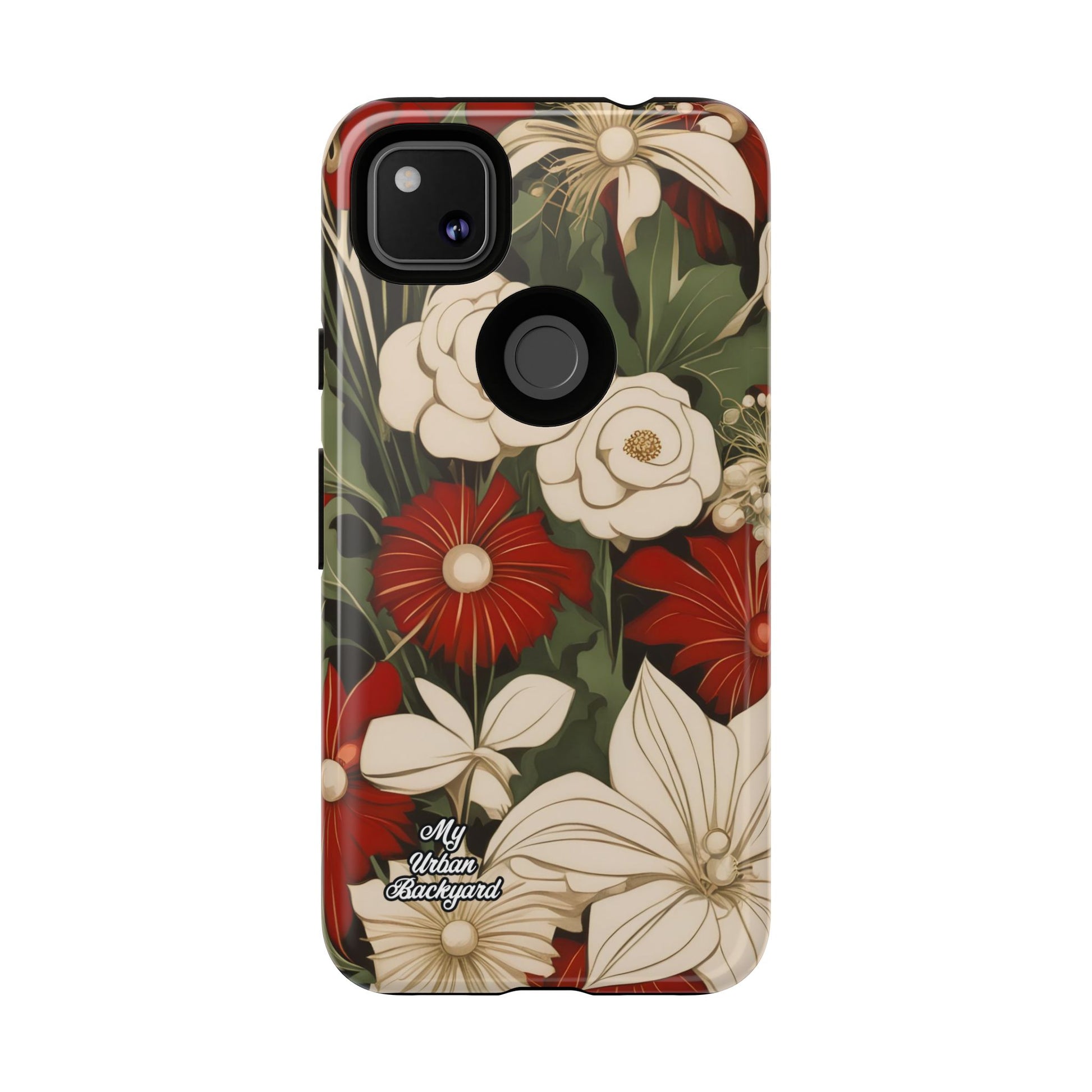 Holiday Flowers, Cell Phone Case - Apple, Samsung, Google Pixel
