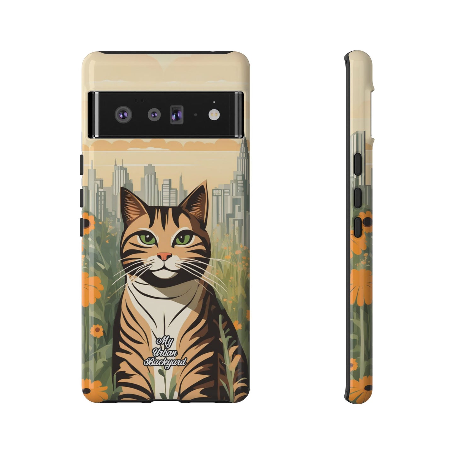 Finn Purrington, Cat Cell Phone Case - Apple, Samsung, or Google Pixel