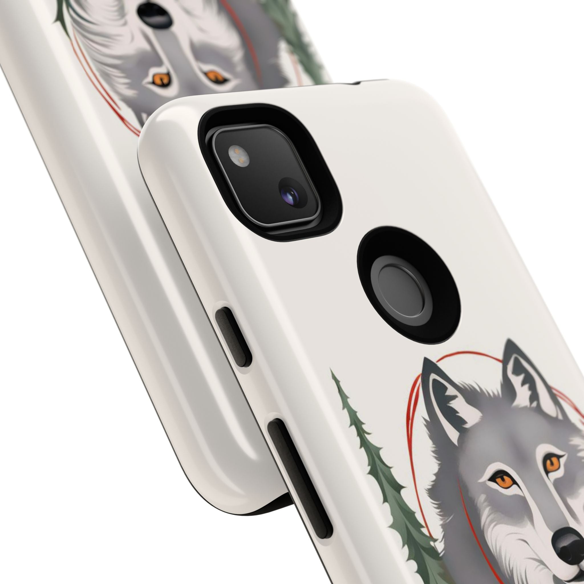 Winter Wolf, Cell Phone Case - Apple, Samsung, Google Pixel