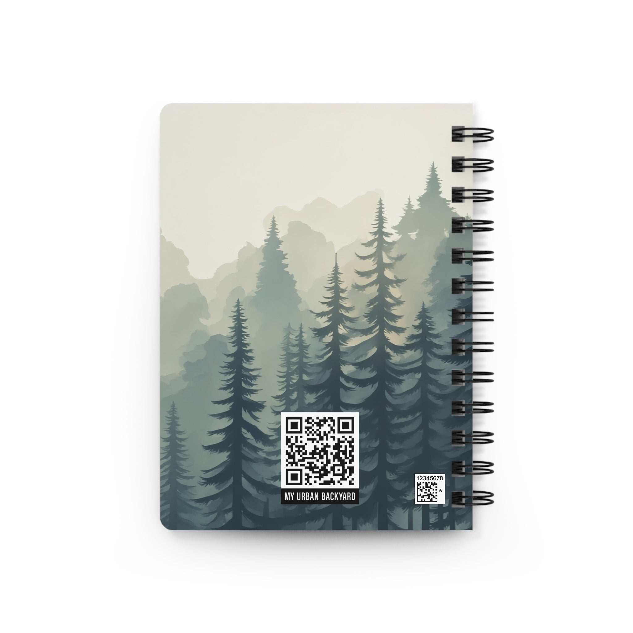 Forest Stag Spiral Journal