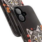 Art Deco Wolf, Cell Phone Case - Apple, Samsung, Google Pixel
