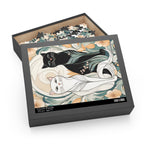 Two Happy Cats, Jigsaw Puzzle