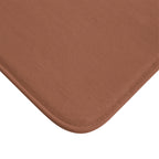 Terracotta Memory Foam Bath Mat — Soft Absorbent Bathroom Rug, 2 sizes