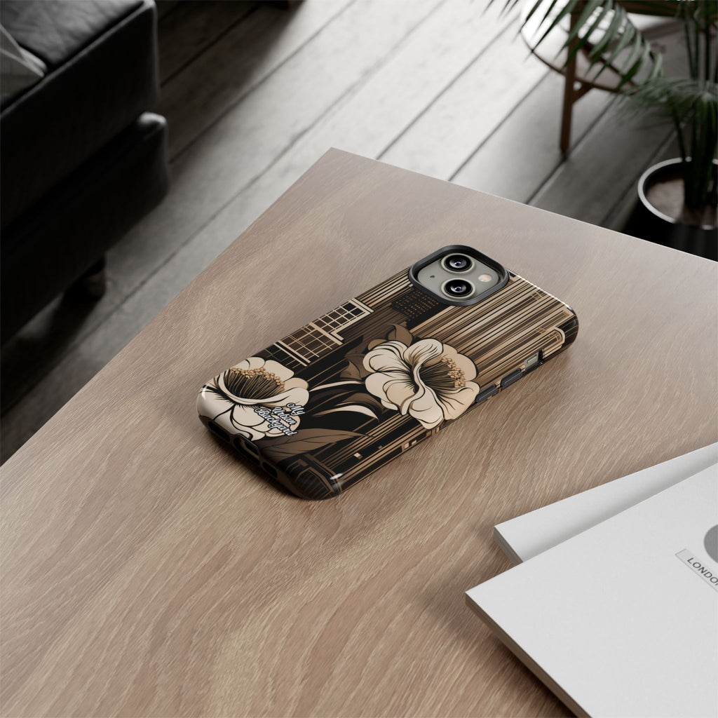 City Flowers, Cell Phone Case - Apple, Samsung, Google Pixel