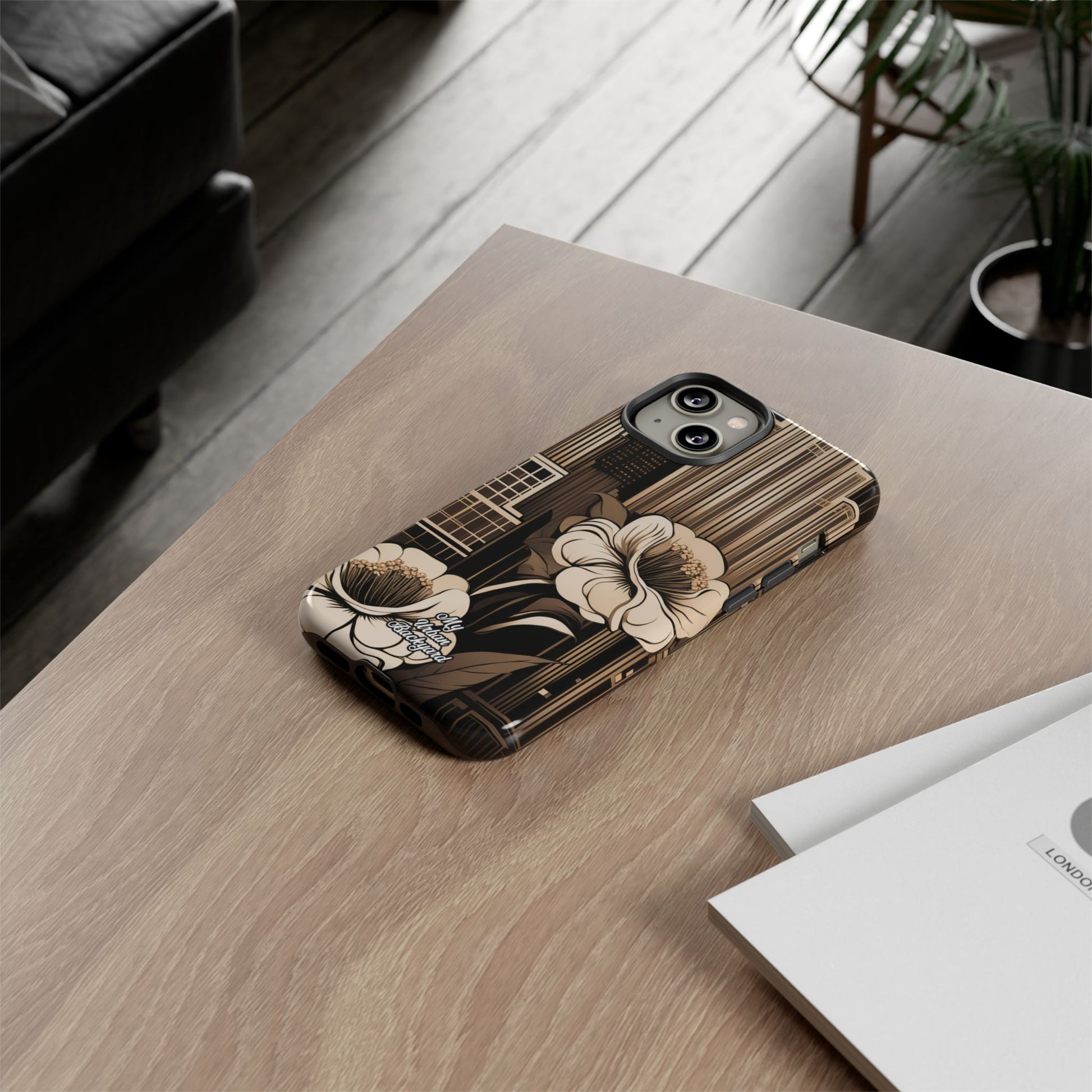 City Flowers, Cell Phone Case - Apple, Samsung, Google Pixel