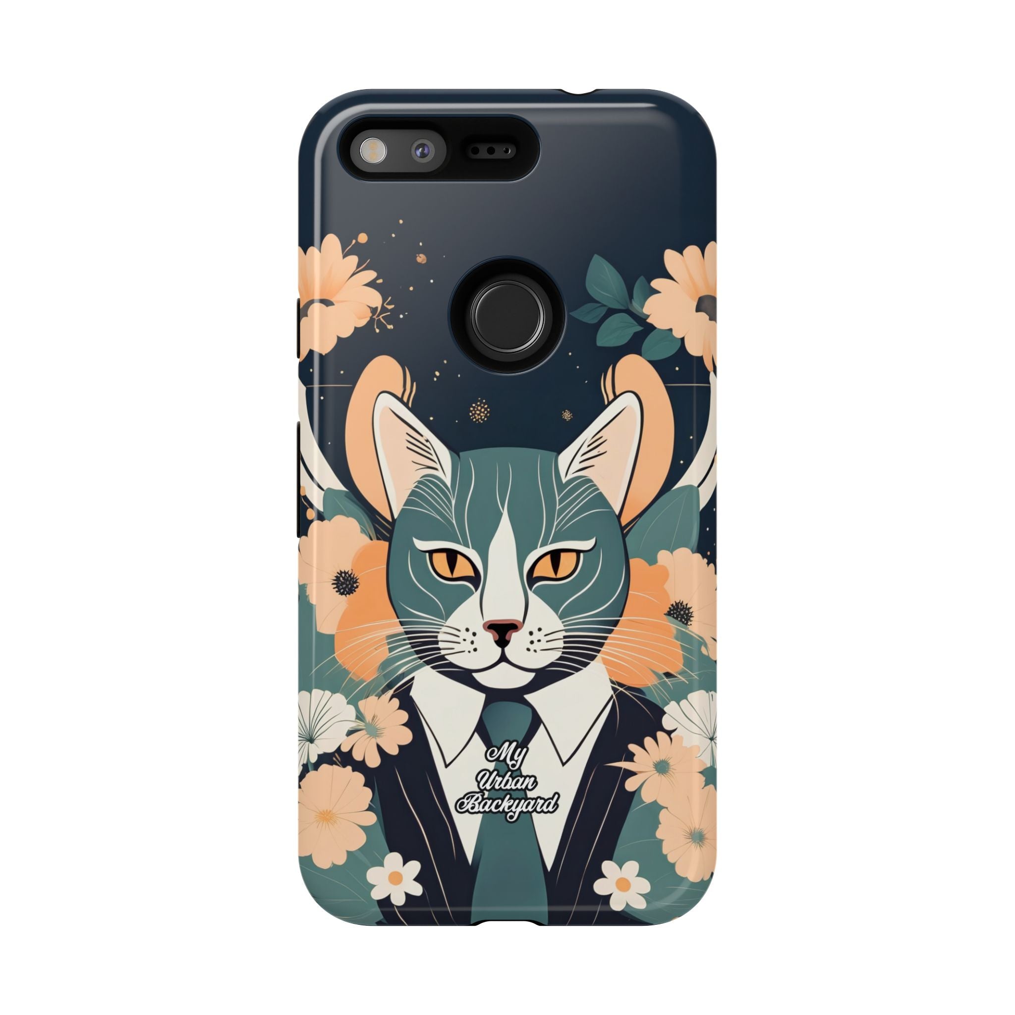 Simon Whiskerford, Cat Cell Phone Case - Apple, Samsung, Google Pixel