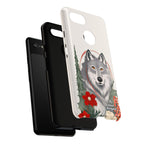 Winter Wolf, Cell Phone Case - Apple, Samsung, Google Pixel