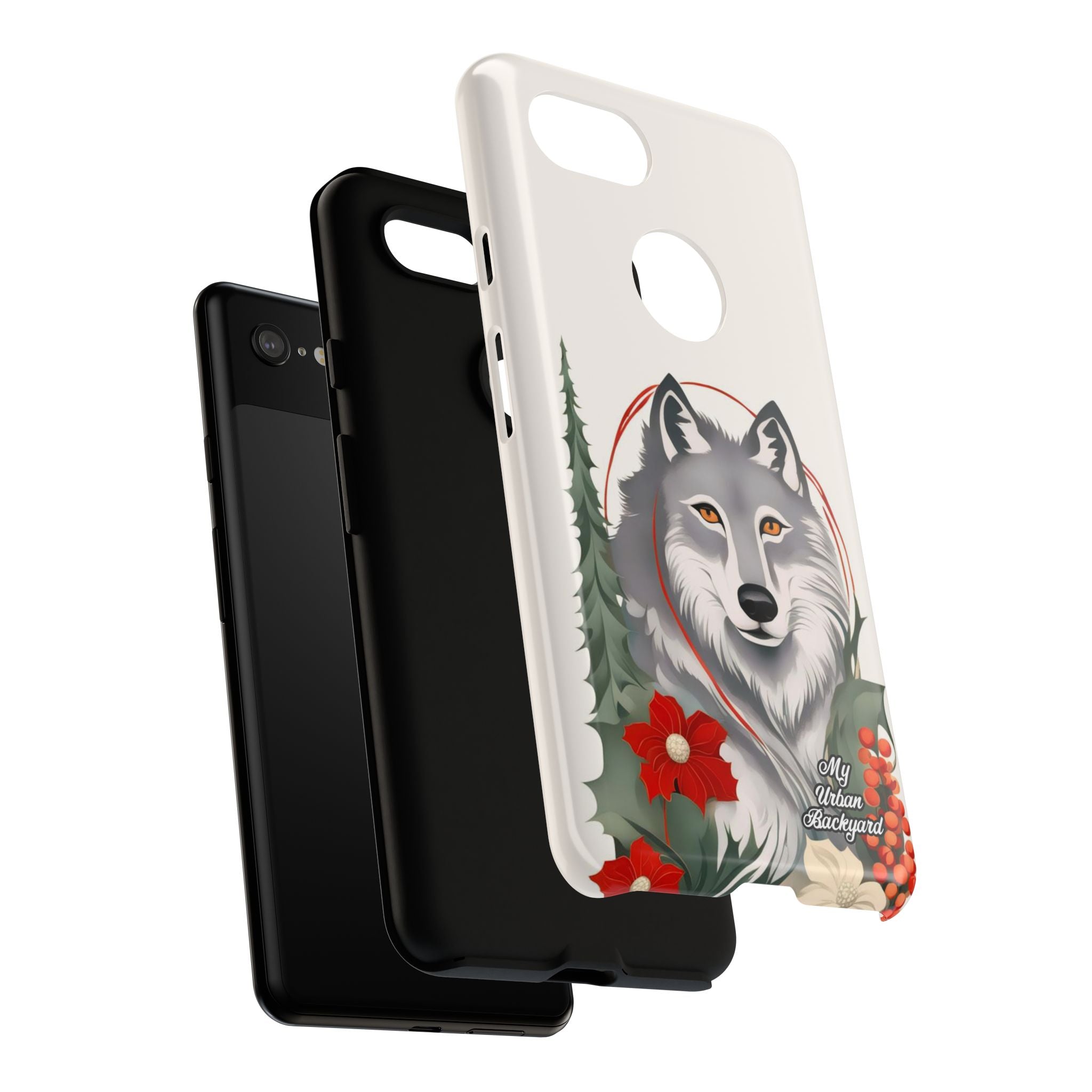 Winter Wolf, Cell Phone Case - Apple, Samsung, Google Pixel