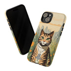 Finn Purrington, Cat Cell Phone Case - Apple, Samsung, Google Pixel