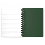 Cityscape Coyote Spiral Notebook