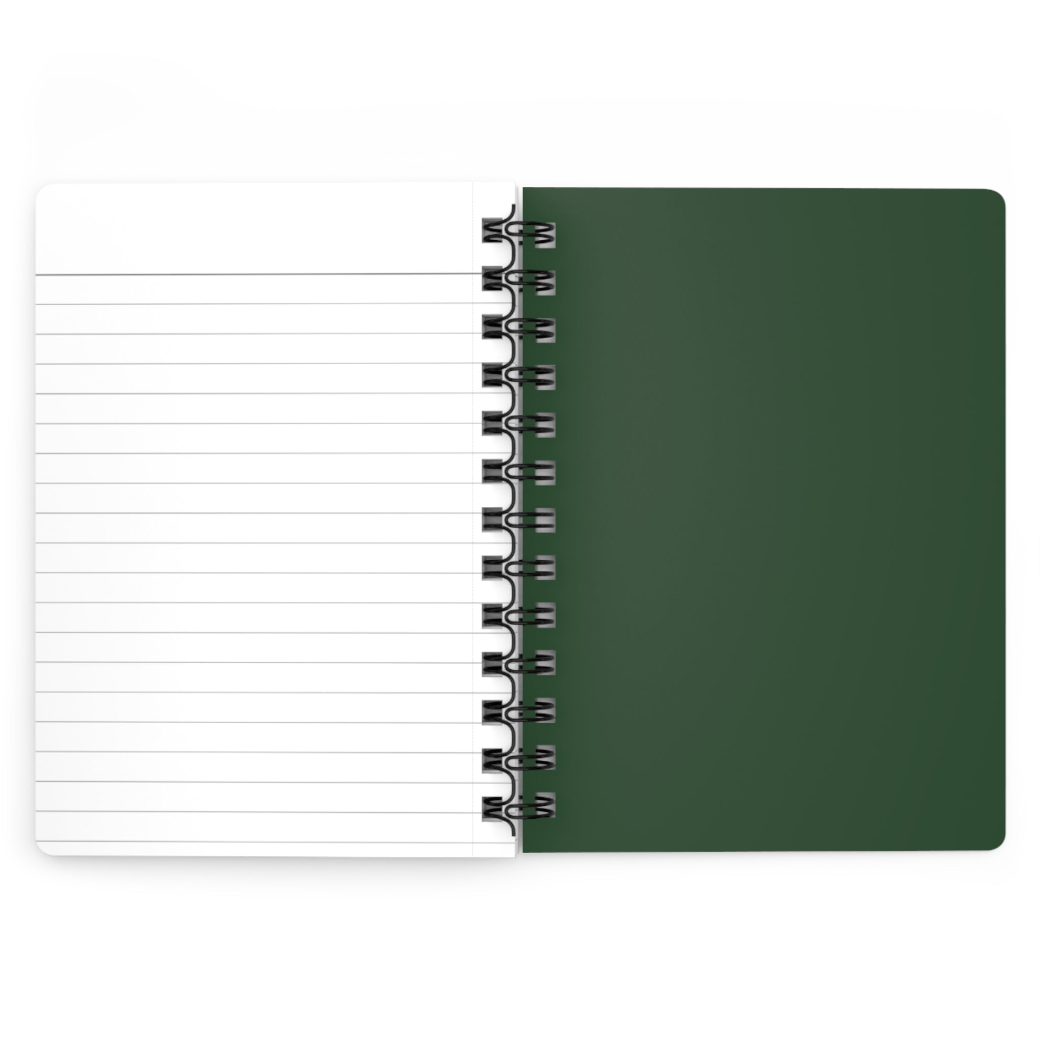 Cityscape Coyote Spiral Notebook