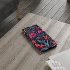 Night Blooming Wildflowers, Cell Phone Case - Apple, Samsung, Google Pixel