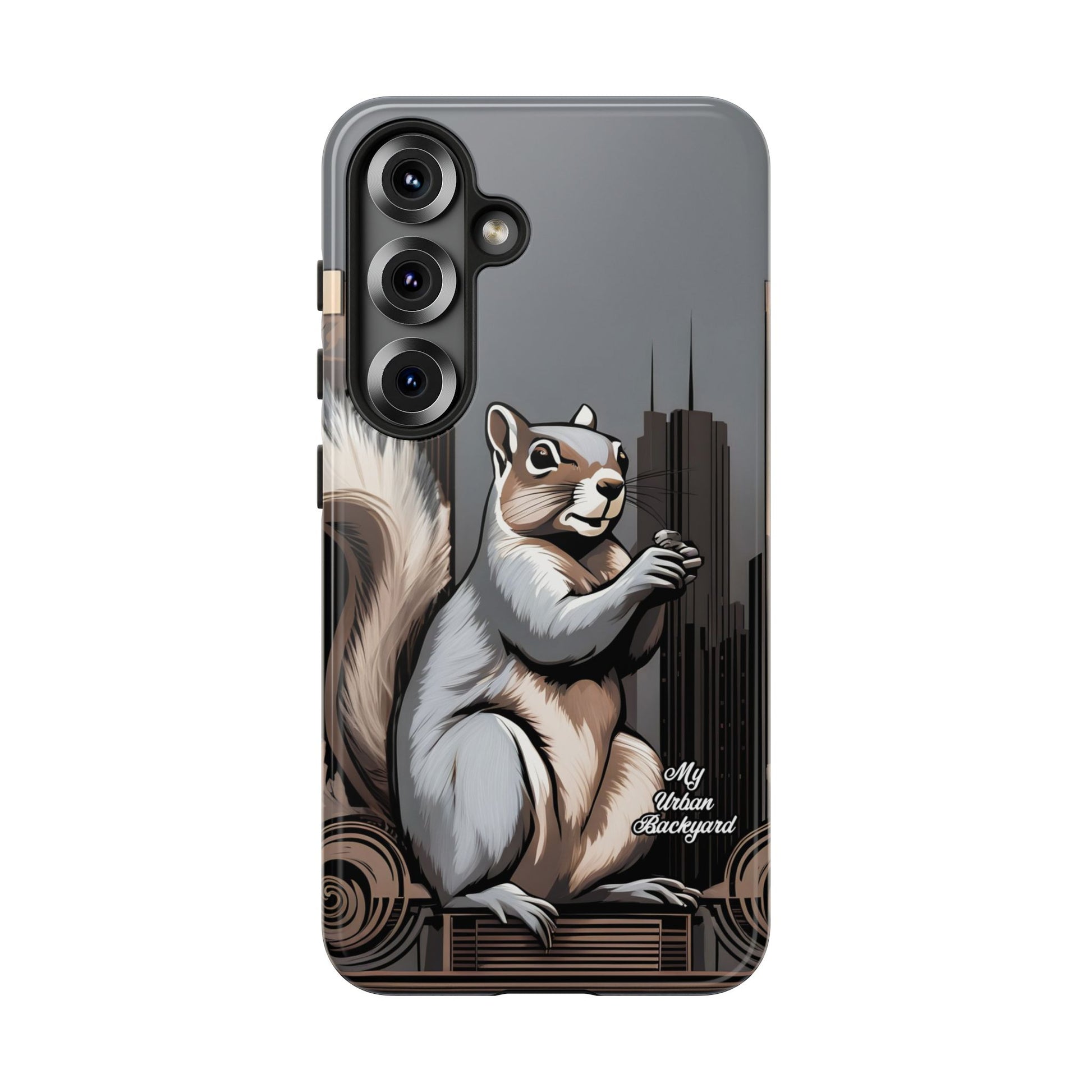 Urban Gray Squirrel, Cell Phone Case - Apple, Samsung, Google Pixel