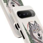 Winter Wolf, Cell Phone Case - Apple, Samsung, Google Pixel