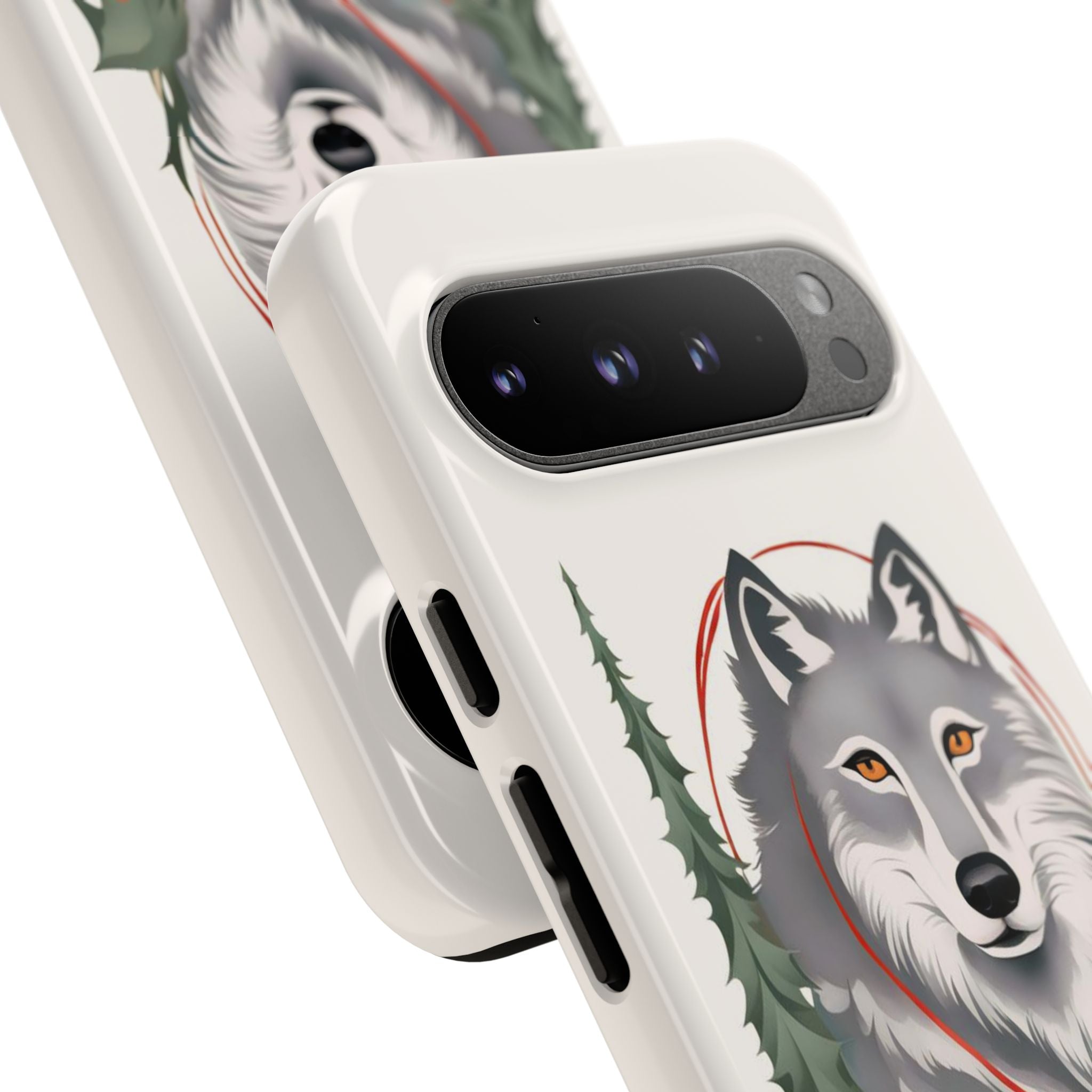 Winter Wolf, Cell Phone Case - Apple, Samsung, Google Pixel