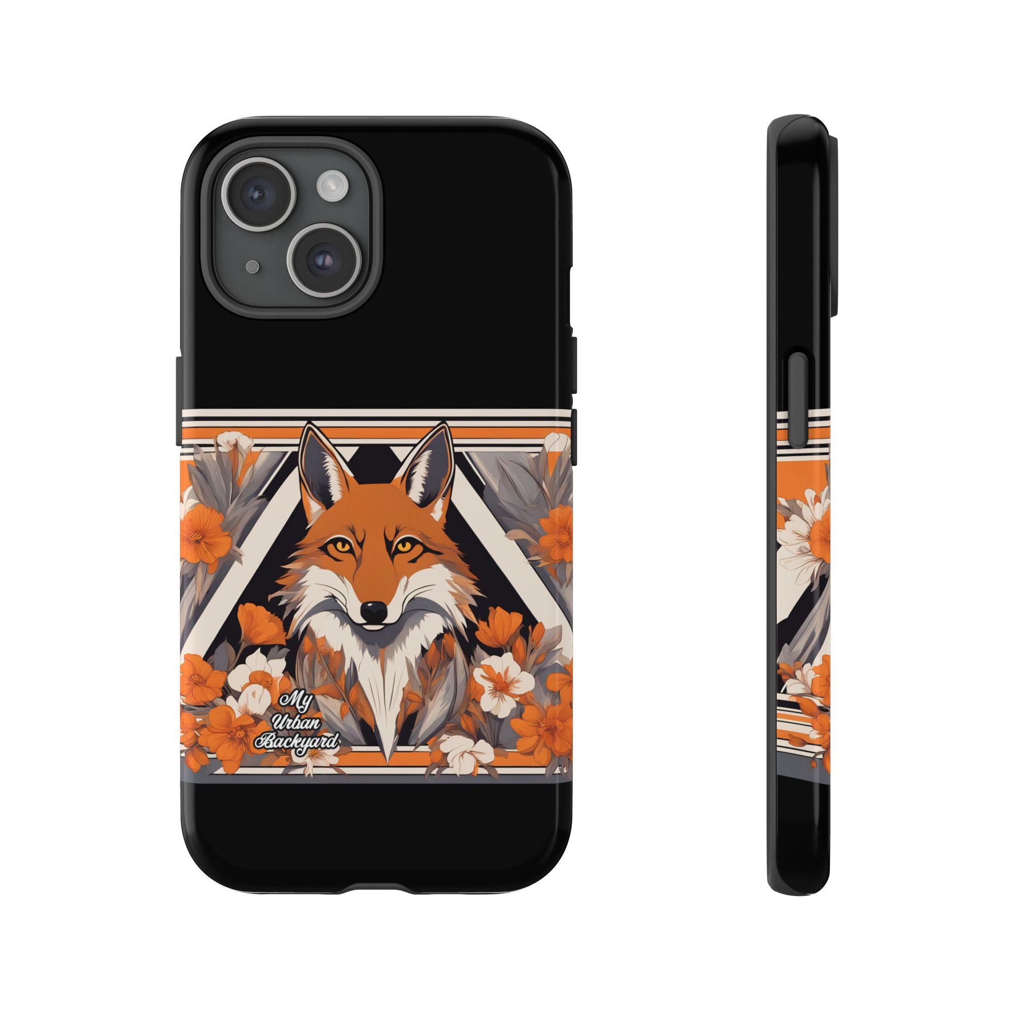 Brown Urban Coyote, Cell Phone Case - Apple, Samsung, Google Pixel