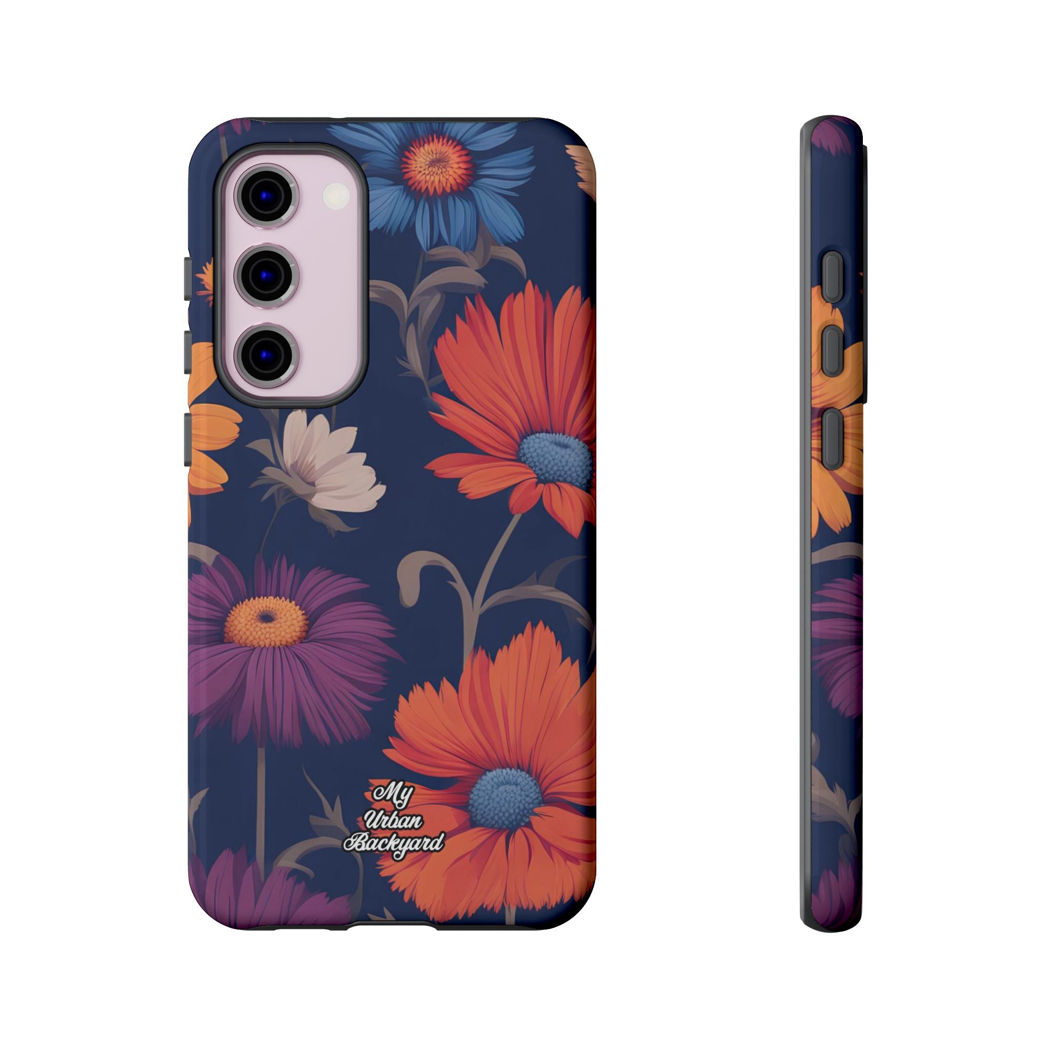 Fun Wildflowers Cell Phone Case - Apple, Samsung, Google Pixel