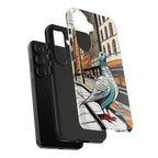Pigeon on a City Street, Cell Phone Case - Apple, Samsung, Google Pixel