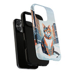 Claws Pawson in the Snow, Cell Phone Case - Apple, Samsung, Google Pixel