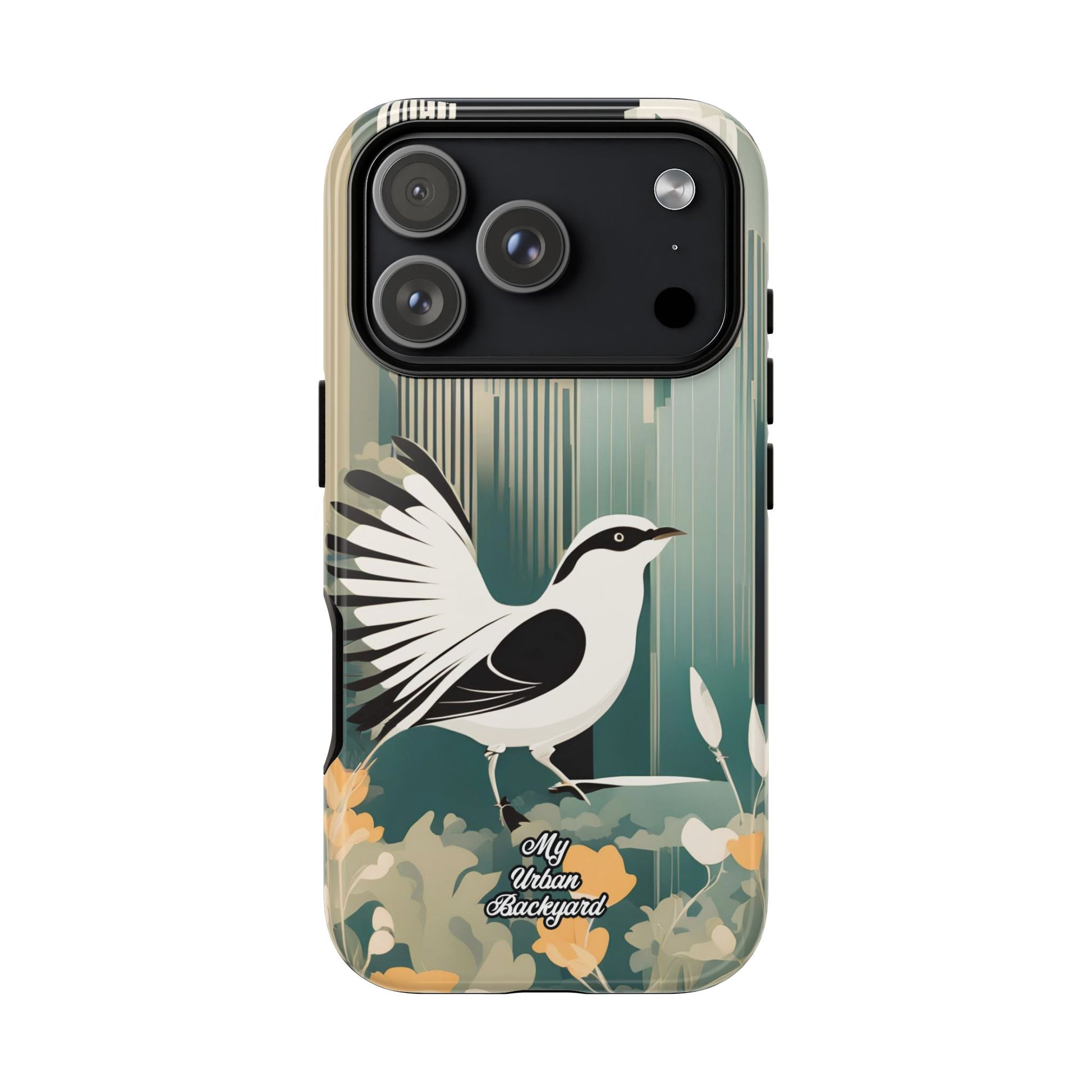 City Bird, Cell Phone Case - Apple iPhone, Samsung Galaxy, Google Pixel