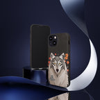 Art Deco Wolf, Cell Phone Case - Apple, Samsung, Google Pixel