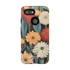 Daisy Flower Field, Cell Phone Case - Apple iPhone, Samsung Galaxy, Google Pixel
