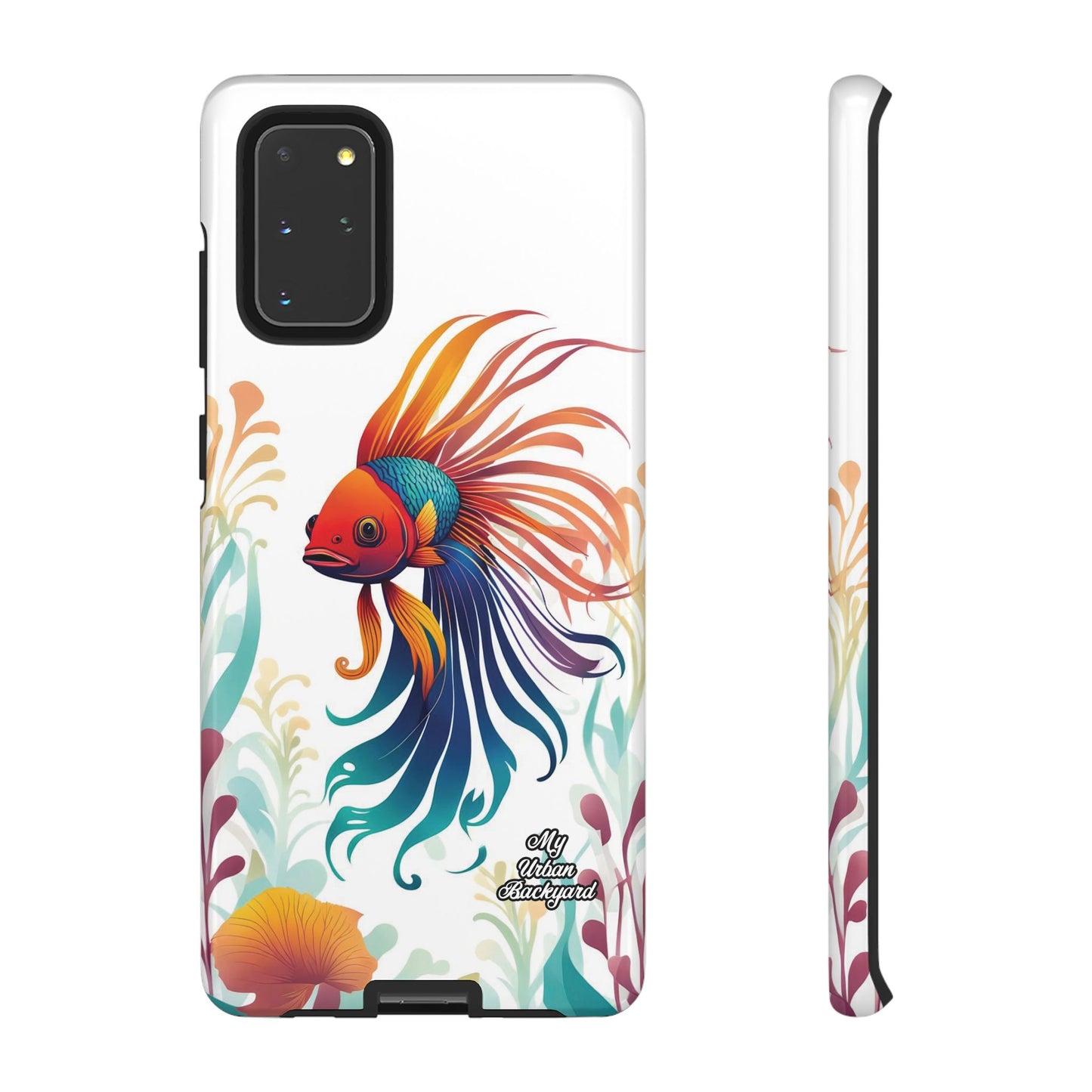 Colorful Betta Fish, Cell Phone Case - Apple, Samsung or Google Pixel