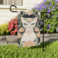 Genevieve Meowcroft, Cat Garden Flag