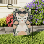 Genevieve Meowcroft, Cat Garden Flag