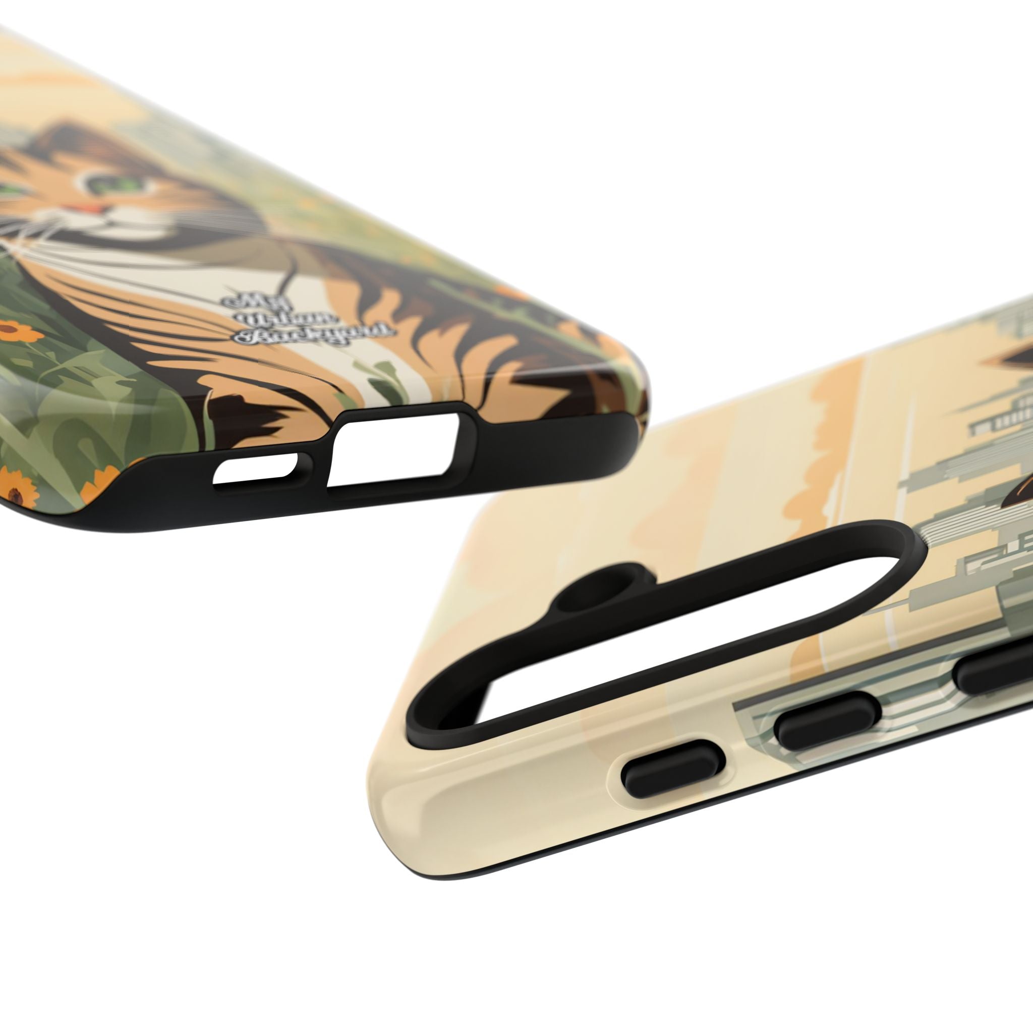 Finn Purrington, Cat Cell Phone Case - Apple, Samsung, Google Pixel