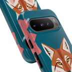 Chica Coyote, Cell Phone Case - Apple, Samsung, Google Pixel