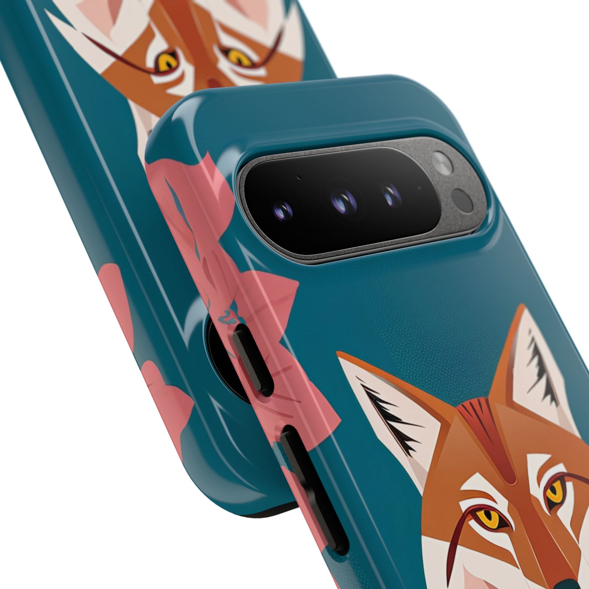 Chica Coyote, Cell Phone Case - Apple, Samsung, Google Pixel