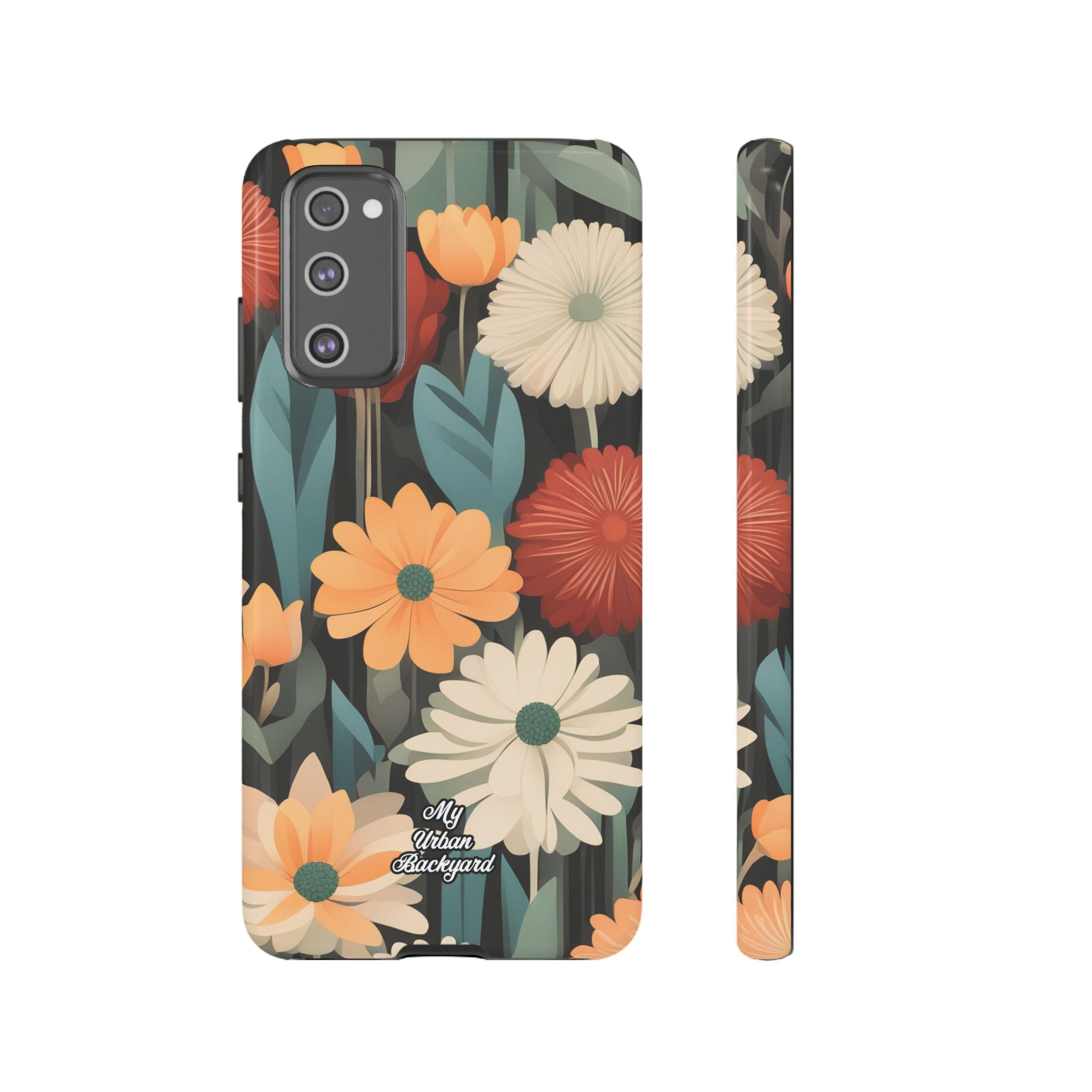Daisy Flower Field, Cell Phone Case - Apple iPhone, Samsung Galaxy, Google Pixel