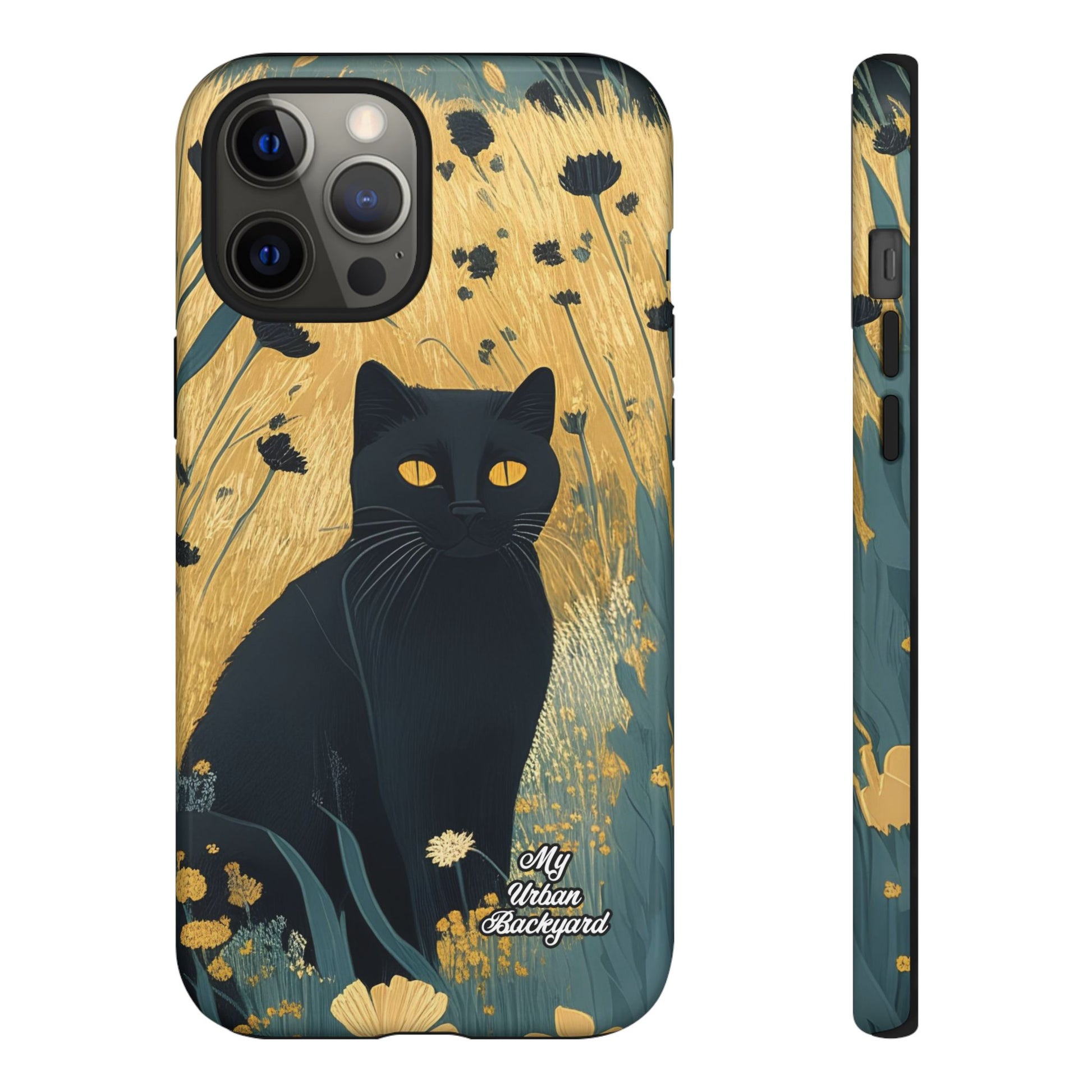 Bella Moonpaw, Cat Cell Phone Case - Apple, Samsung, Google Pixel