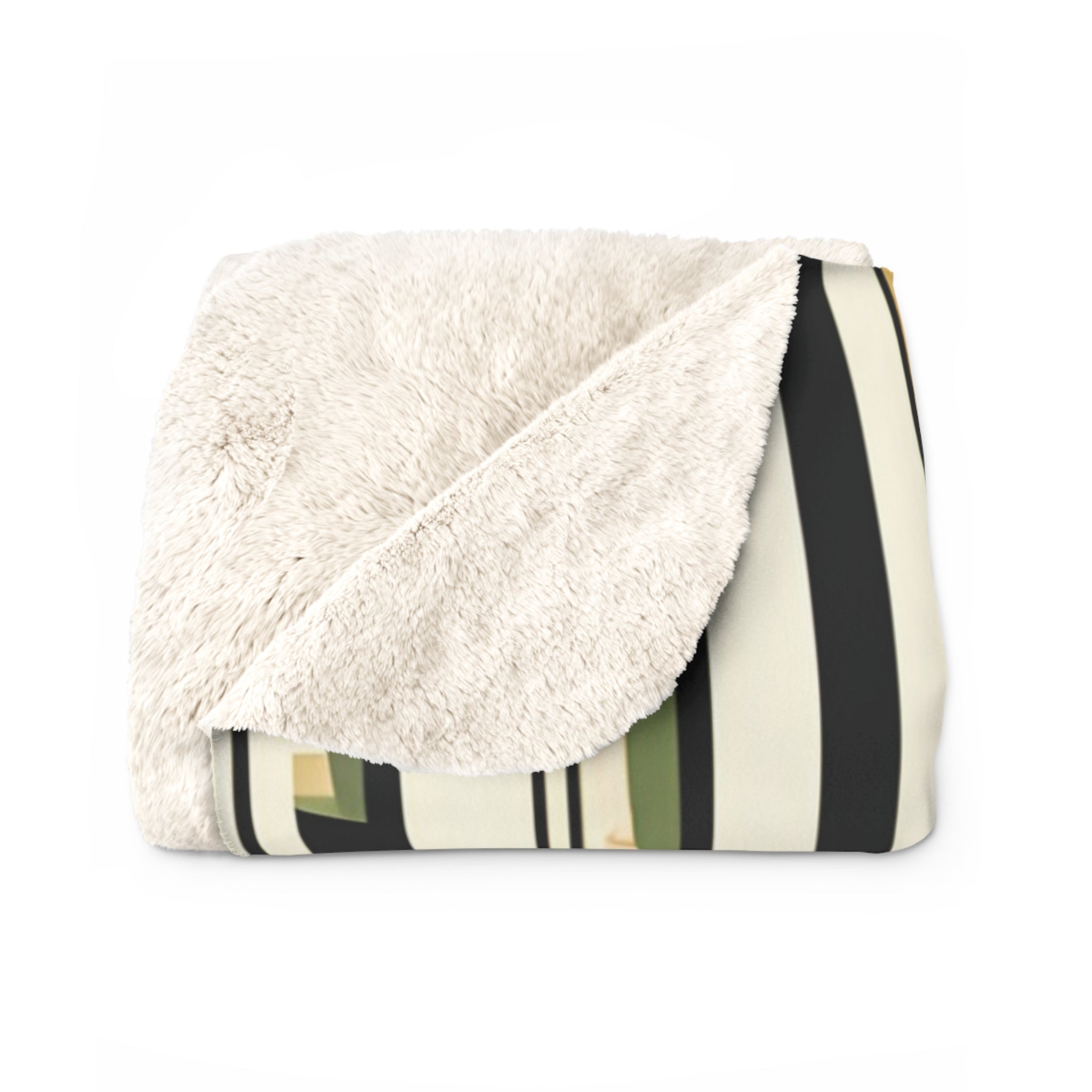 Bird in the City, Sherpa Fleece Blanket