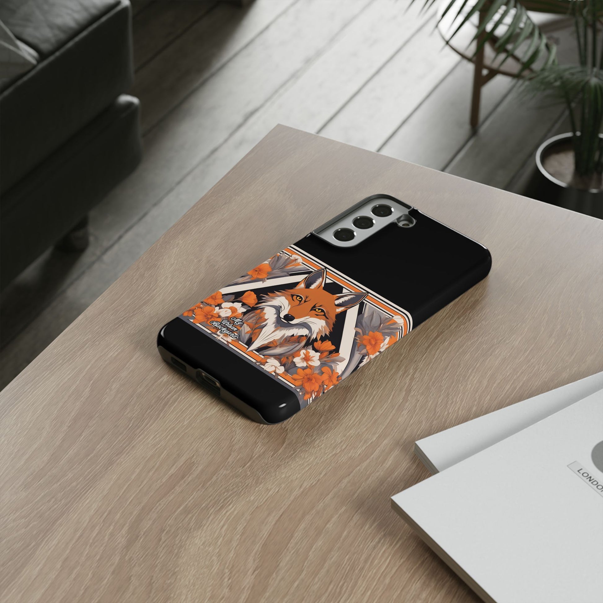 Brown Urban Coyote, Cell Phone Case - Apple, Samsung, Google Pixel