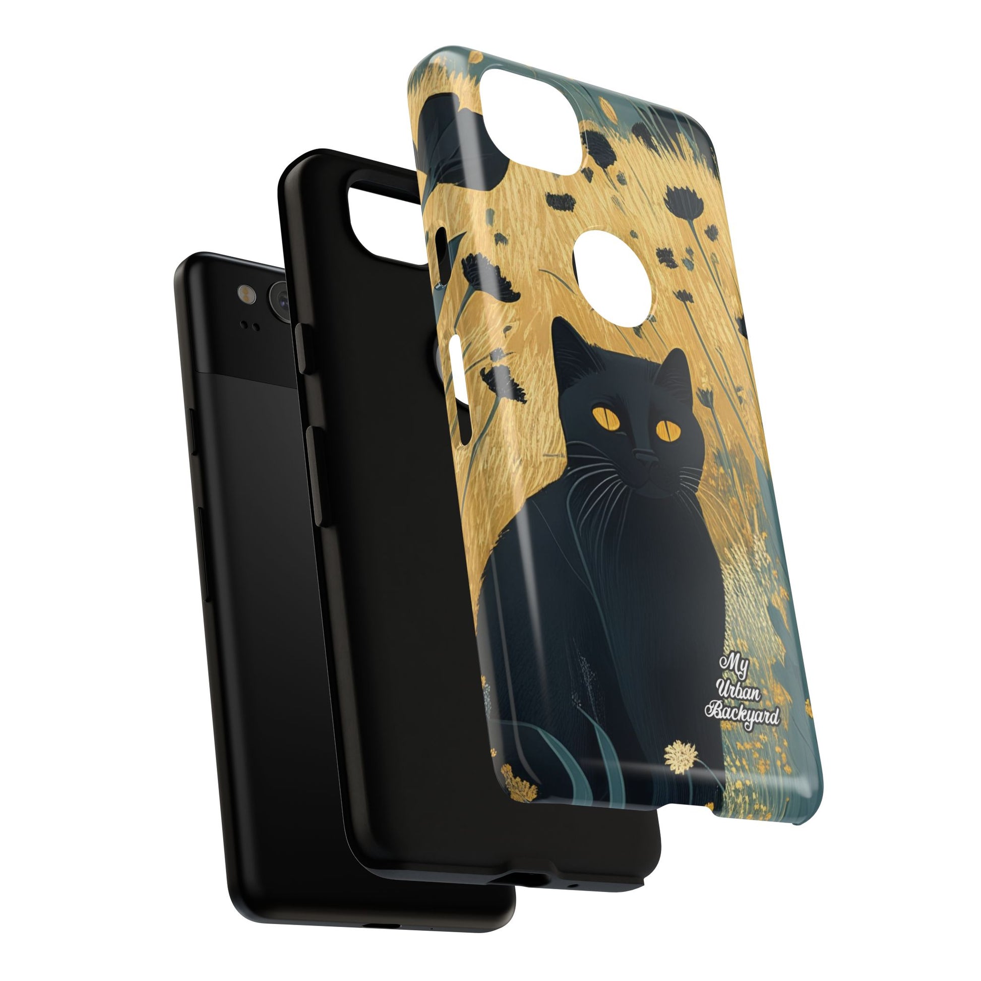 Bella Moonpaw, Cat Cell Phone Case - Apple, Samsung, Google Pixel