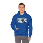 French Bulldog Hoodie w Front Pocket - Cozy, Unisex, Heavy Blend Sweatshirt