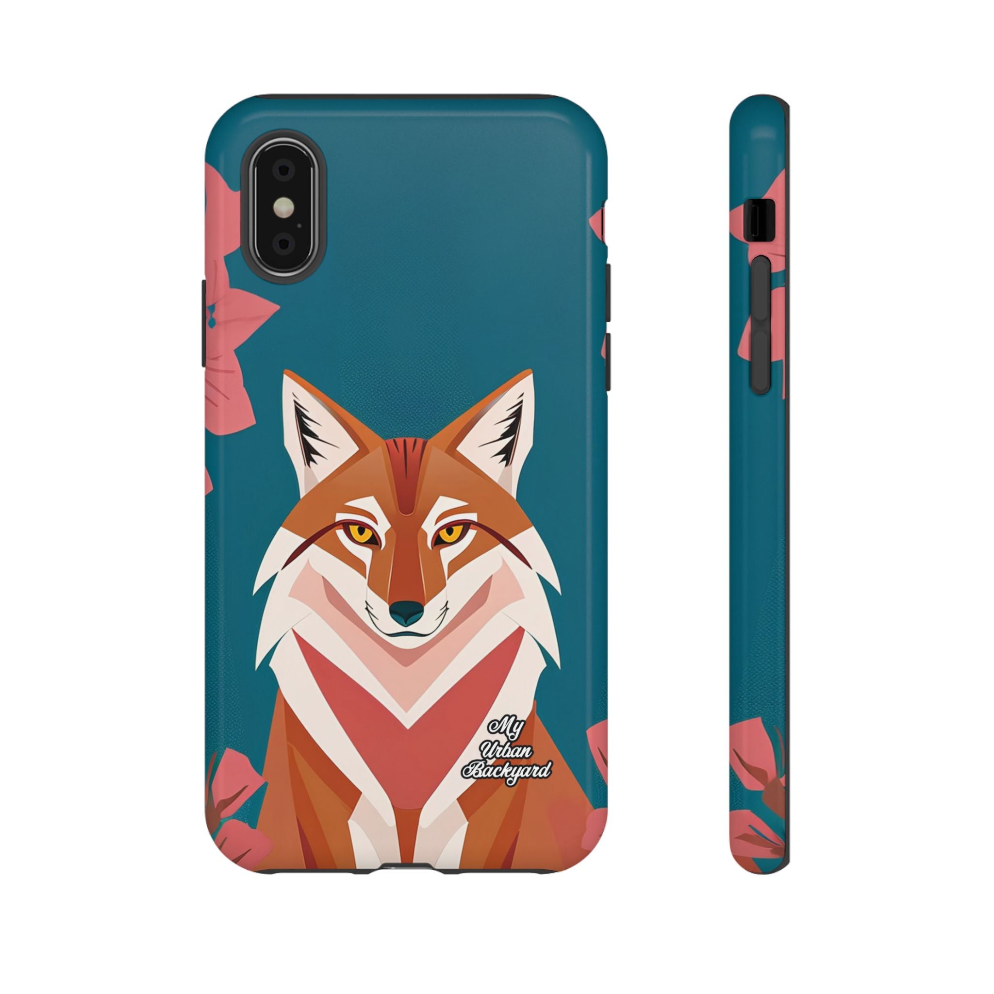 Chica Coyote, Cell Phone Case - Apple, Samsung, Google Pixel