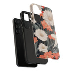 Art Deco Flowers, Cell Phone Case - Apple, Samsung, Google Pixel