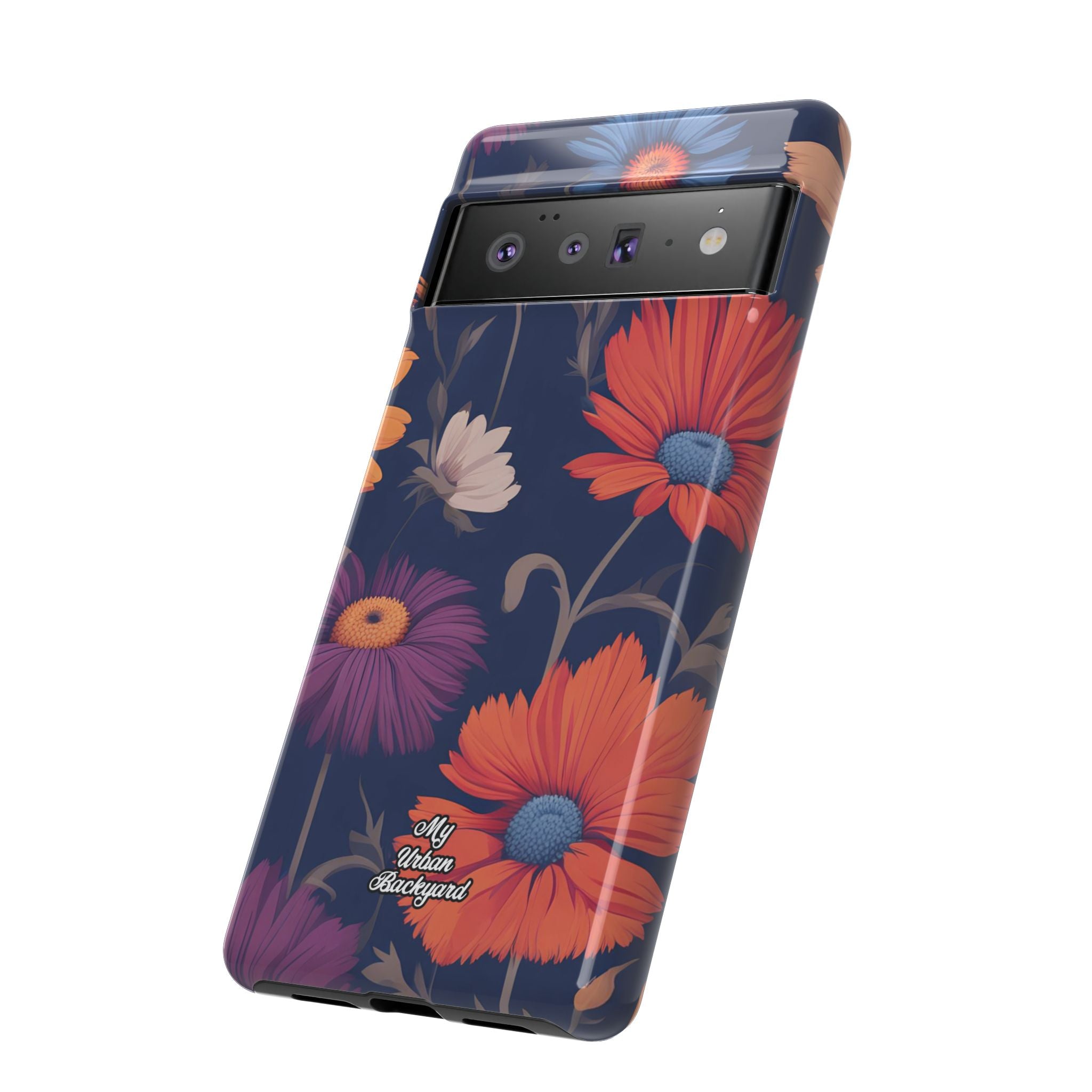 Fun Wildflowers Cell Phone Case - Apple, Samsung, Google Pixel