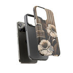 City Flowers, Cell Phone Case - Apple, Samsung, Google Pixel