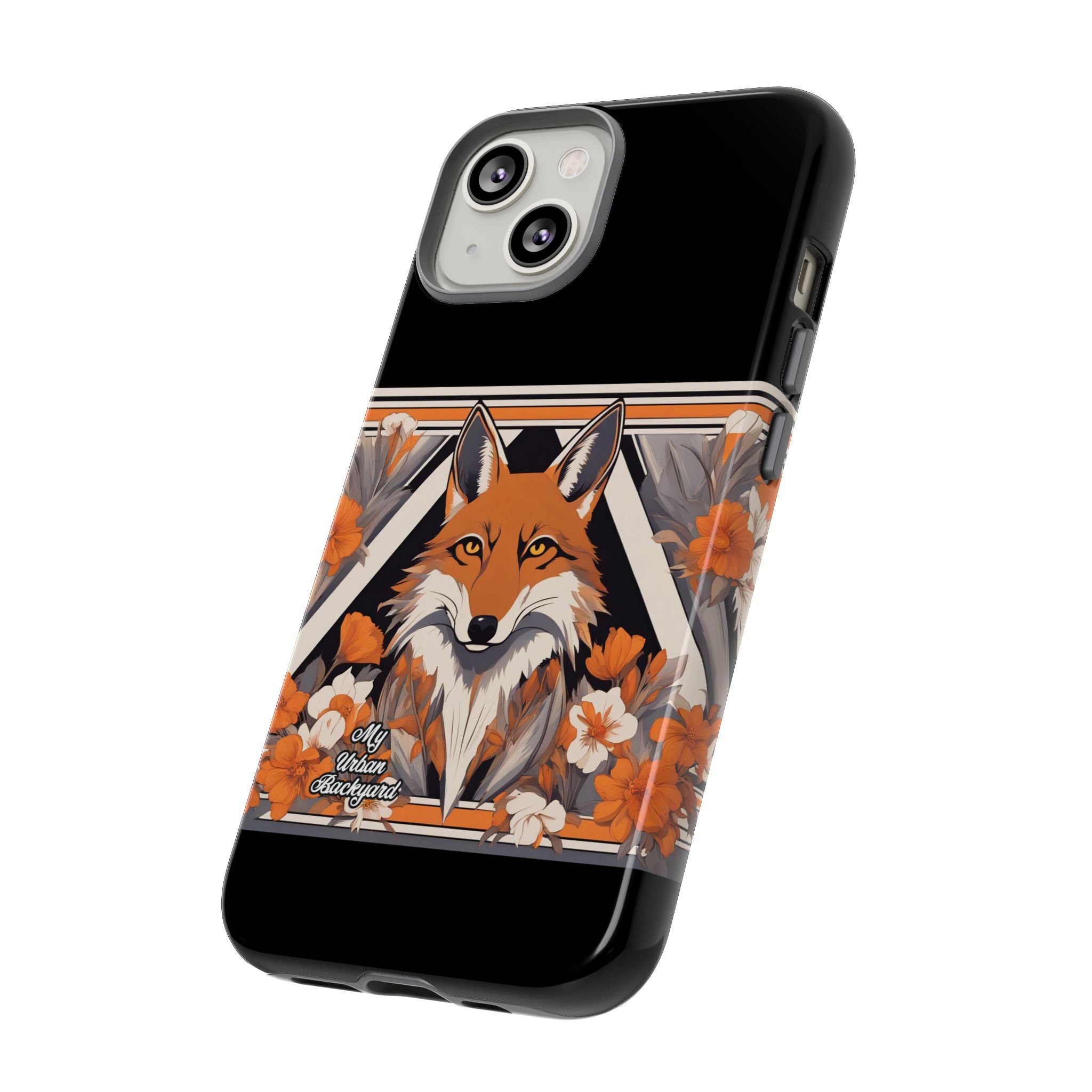 Brown Urban Coyote, Cell Phone Case - Apple, Samsung, Google Pixel