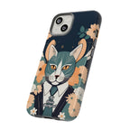 Simon Whiskerford, Cat Cell Phone Case - Apple, Samsung, Google Pixel
