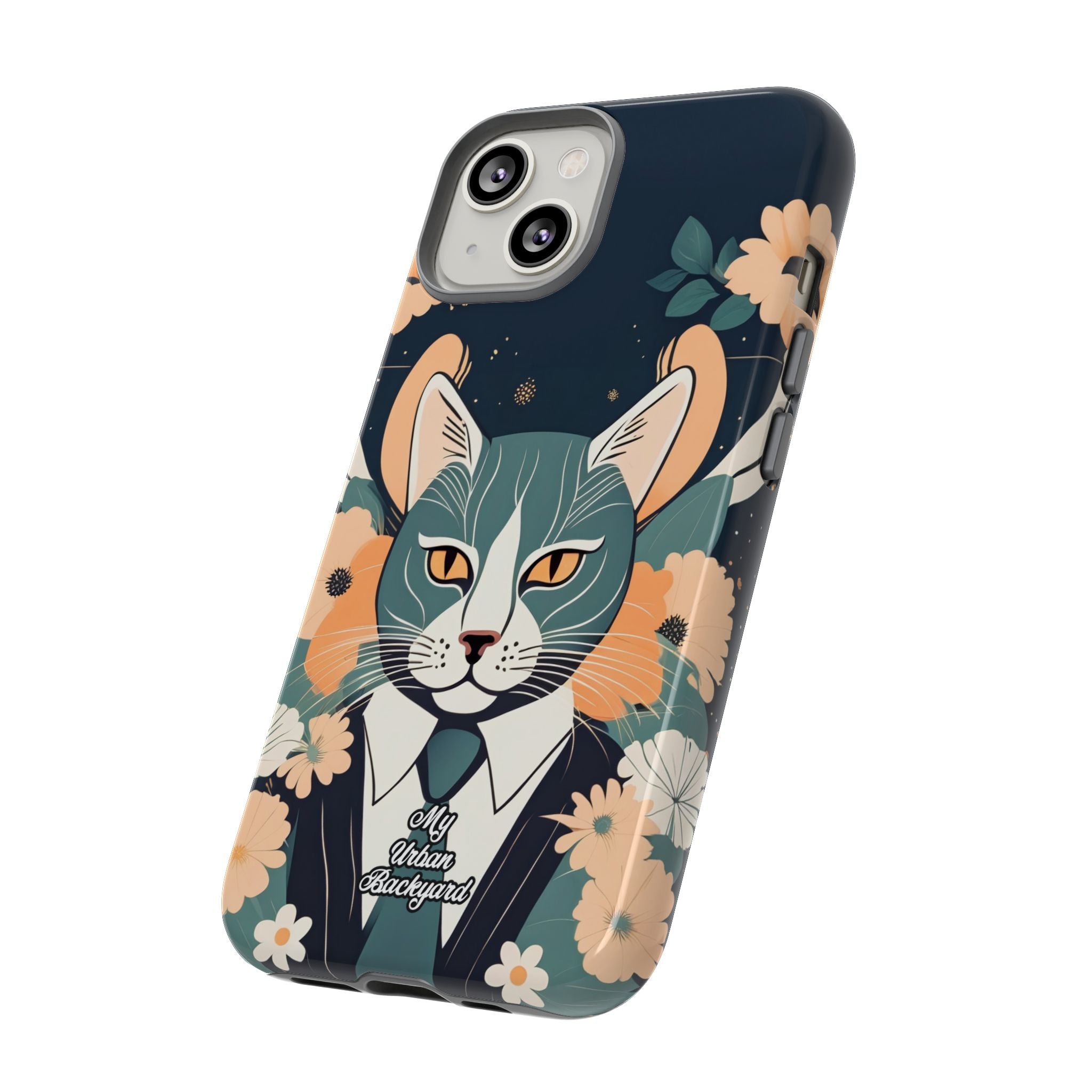 Simon Whiskerford, Cat Cell Phone Case - Apple, Samsung, Google Pixel
