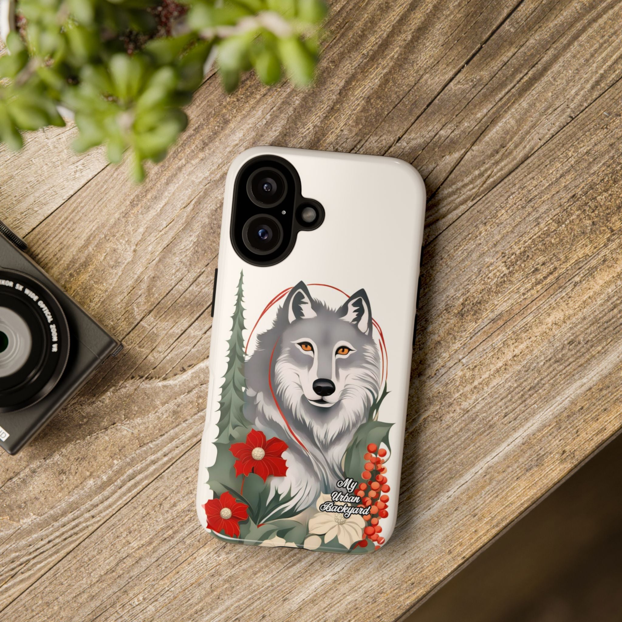 Winter Wolf, Cell Phone Case - Apple, Samsung, Google Pixel